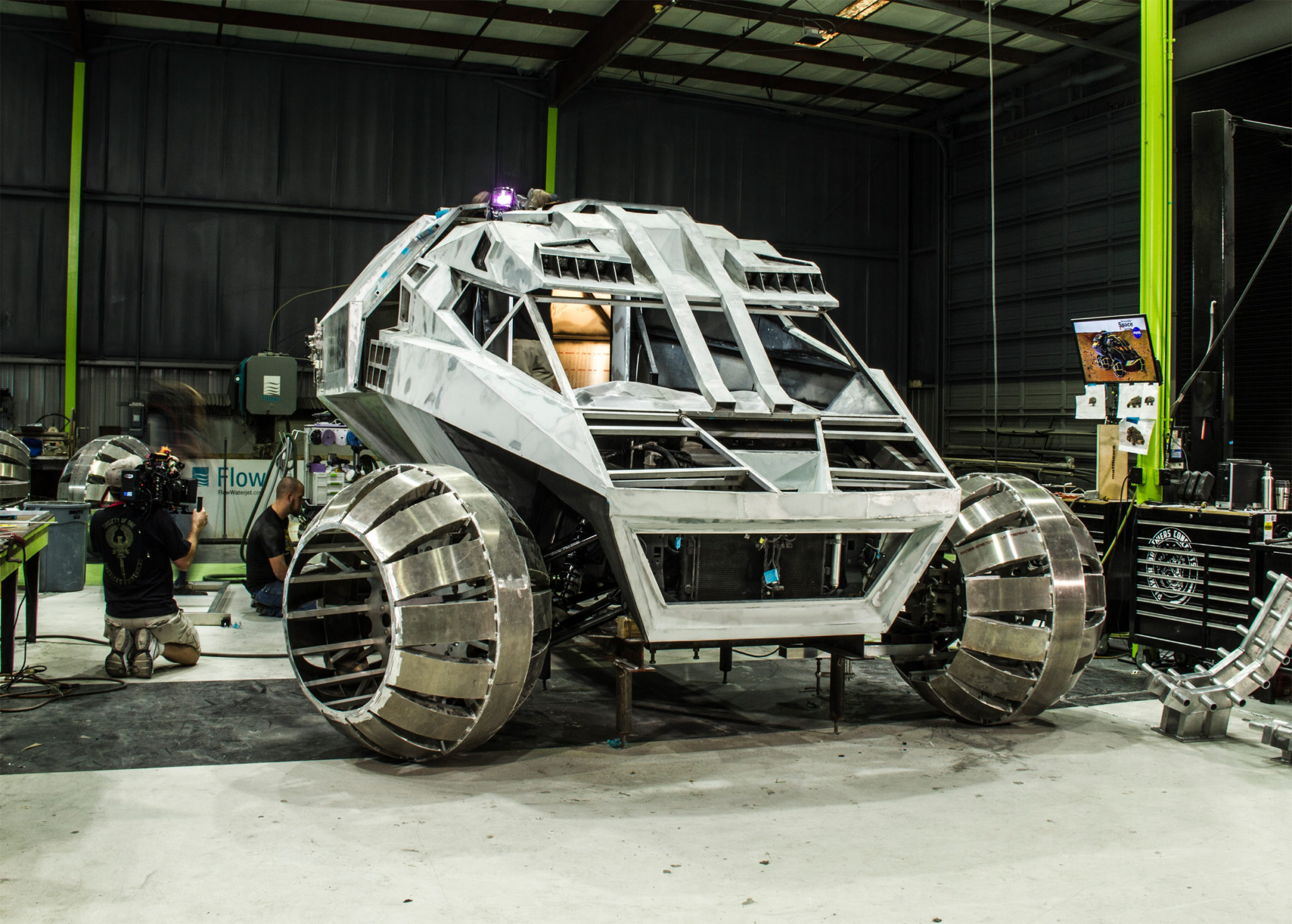 THE 2030 MARS ROVER 